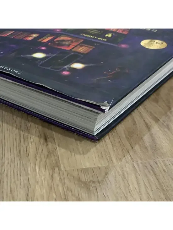 Harry Potter and the Prisoner of Azkaban Hardcover Book J K Rowling Jim Kay 2017 - Picture 8 of 9